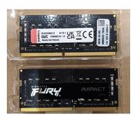 Kingston Technology FURY 16GB 3200MT/s DDR4 CL20 SODIMM (Kit of 2) Impact
