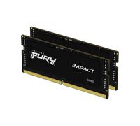 Kingston Fury Impact PnP 32GB (2x16GB) 5600MT/S DDR5 CL40 SODIMM Memoria Gamer p