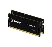 Kingston Technology FURY 64 GB 5600 MT/s DDR5 CL40 SODIMM (Kit de 2) Impact PnP