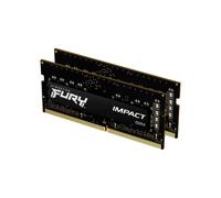 Kingston FURY Impact SO-DIMM DDR4 3200MHz 16GB 2x8GB CL20