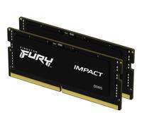 Kingston Technology FURY 32 GB 5600 MT/s DDR5 CL40 SODIMM (Kit de 2) Impact PnP