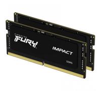 Kingston Technology FURY 64 GB 5600 MT/s DDR5 CL40 SODIMM (Kit de 2) Impact PnP