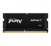Kingston Fury Impact XMP 16GB 6400MT/s DDR5 CL38 SODIMM Memoria Gamer para Portátil Módulo único - KF564S38IB-16