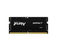 Kingston Fury Impact XMP 16GB 6400MT/s DDR5 CL38 SODIMM Memoria Gamer para Portátil Módulo único - KF564S38IB-16