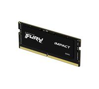 Kingston Technology FURY 16GB 6400MT/s DDR5 CL38 SODIMM Impact XMP