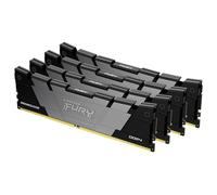 Kingston FURY Renegade 128GB 3600 DDR4 CL18 DIMM (Kit de 4) Memoria gamer para Ordenadores de sobremesa - KF436C18RB2K4/128