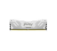Kingston FURY Renegade DDR5 Silver/White XMP 16GB 8000MT/s CL38 DIMM Desktop Gaming Memory KF580C38RW-16