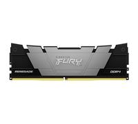 Kingston Technology FURY 16GB 4000MT/s DDR4 CL19 DIMM 1Gx8 Renegade Black