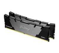 Kingston FURY Renegade 16GB 5333 DDR4 CL20 DIMM (Kit de 2) Memoria gamer para Ordenadores de sobremesa - KF453C20RB2K2/16