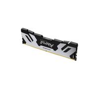 Kingston FURY Renegade DDR5 Silver/Black XMP 16GB 8000MT/s CL38 DIMM Desktop Gaming Memory - KF580C38RS-16