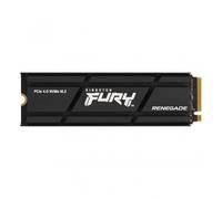 Kingston Technology 2000G RENEGADE PCIe 4.0 NVMe SSD W/ Difusor térmico