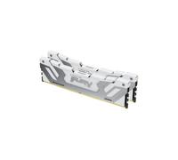 Memoria RAM Kingston FURY Renegade 48GB 2x24GB DDR5 8400MHz CL40 CUDIMM Blanca XMP