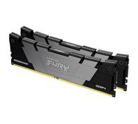 Kingston FURY Renegade 64GB 3200 DDR4 CL16 DIMM (Kit de 2) Memoria gamer para Ordenadores de sobremesa - KF432C16RB2K2/64