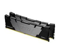 Kingston Technology FURY 64GB 3200MT/s DDR4 CL16 DIMM (Kit de 2) Renegade Black