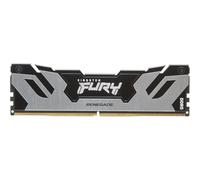 Kingston FURY Renegade DDR5 7200MHz 24GB CL38 Plata Intel XMP