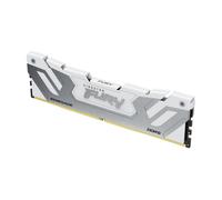 Kingston Fury Renegade DDR5 Plata/Blanco XMP 24GB 8400MT/s CL40 CUDIMM Memoria Gamer para Ordenadores de sobremesa - KF584CU40RW-24