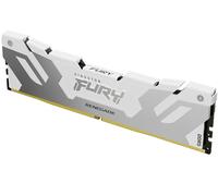 Kingston Fury Renegade DDR5 Plata/Blanco XMP 24GB 8800MT/s CL42 CUDIMM Memoria Gamer para Ordenadores de sobremesa Módulo único - KF588CU42RW-24