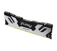 Kingston Fury Renegade DDR5 Plata/Negro XMP 24GB 8800MT/s CL42 CUDIMM Memoria Gamer para Ordenadores de sobremesa Módulo único - KF588CU42RS-24