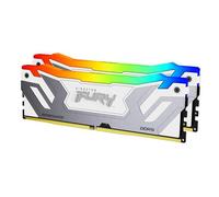 Kingston Technology FURY 48GB 8400MT/s DDR5 CL40 CUDIMM (Kit de 2) Renegade RGB Blanco XMP
