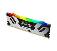 Kingston Fury Renegade DDR5 Plata/Negro XMP 24GB 8800MT/s CL42 CUDIMM Memoria Gamer para Ordenadores de sobremesa Módulo único - KF588CU42RS-24
