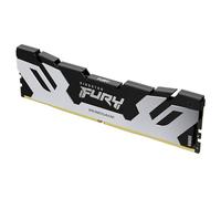 Kingston Fury Renegade DDR5 Silver/Black XMP 16GB 7200MT/s CL38 DIMM Desktop Gaming Memory - KF572C38RS-16