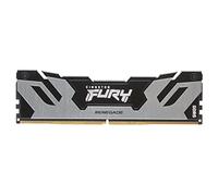 Kingston Fury Renegade DDR5 Silver/Black XMP 24GB 6400MT/s CL32 DIMM Desktop Gaming Memory - KF564C32RS-24
