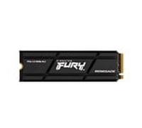 Kingston Fury Renegade PCIe 4.0 NVMe M.2 4TB con dispador - SSD