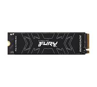 Kingston FURY Renegade PCIe 4.0 NVMe M.2 SSD Para jugadores, entusiastas y superusuarios - SFYRS/1000G, Negro