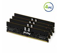Kingston FURY Renegade Pro 128GB (4x32GB) DDR5-6400 2Rx8 ECC RDIMM