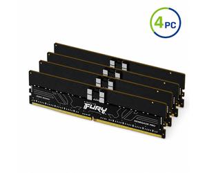 Kingston FURY Renegade Pro 128GB (4x32GB) DDR5-6400 2Rx8 ECC RDIMM