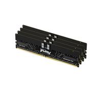 Kingston FURY Renegade Pro PnP 64GB 4800MT/s DDR5 ECC Reg CL36 DIMM Memoria DIMM ECC registrado sobreacelerable Kit de 4 - KF548R36RBK4-64