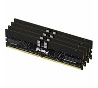 Kingston FURY Renegade Pro XMP 128GB 6000MT/s DDR5 ECC Reg CL32 DIMM (Kit de 4) Memoria DIMM ECC registrado sobreacelerable - KF560R32RBEK4-128