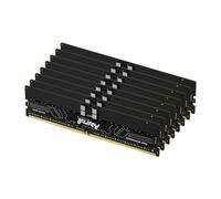 Kingston FURY Renegade Pro XMP 128GB 6400MT/s DDR5 ECC Reg CL32 DIMM (Kit de 8) Memoria DIMM ECC registrado sobreacelerable - KF564R32RBK8-128