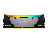 Kingston FURY Renegade RGB 16GB 3200MT/s DDR4 CL16 DIMM 1Gx8 Memoria gamer para Ordenadores de sobremesa - KF432C16RB12A/16
