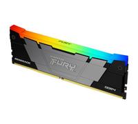 Kingston FURY Renegade RGB 16GB 3600MT/s DDR4 CL16 DIMM 1Gx8 Memoria gamer para Ordenadores de sobremesa - KF436C16RB12A/16