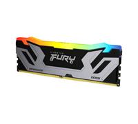 Kingston Fury Renegade RGB 24GB DDR5 CUDIMM 8400MHz CL40 Plata - Memoria RAM