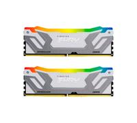 Kingston Fury Renegade RGB 48GB (2x24GB) DDR5 CUDIMM 8400MHz CL40 White - Memoria RAM