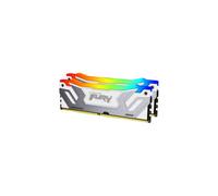 Kingston Technology FURY 48GB 8400MT/s DDR5 CL40 CUDIMM (Kit de 2) Renegade RGB Blanco XMP