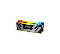 Kingston Fury Renegade RGB 48GB RAM DDR5 (2x24GB) CUDIMM 8400MHz CL40 Plata