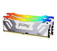 Kingston FURY Renegade RGB White XMP 48GB (2x24GB) DDR5 8400MT/s CL40 Kit de 2 CUDIMM