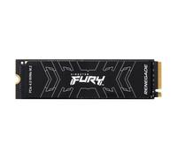 Kingston FURY Renegade PCIe 4.0 NVMe M.2 SSD Para jugadores, entusiastas y superusuarios - SFYRS/1000G, Negro