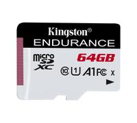 Kingston High Endurance 64GB - Tarjeta MicroSD
