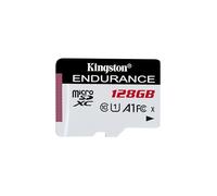 Tarjeta de memoria Micro SDXC de 128 GB + adaptador SD - KINGSTON