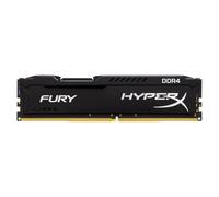 Kingston HyperX Fury Black DDR4 2400 PC4-19200 4GB CL15