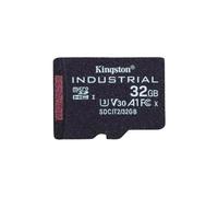 Kingston Industrial 32GB CL10 - Tarjeta MicroSD + Adaptador