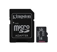 Kingston Industrial microSD - 16GB microSDHC Industrial C10 A1 pSLC Tarjeta + adaptador SD - SDCIT2/16GB