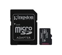 Kingston Industrial microSD - 64GB microSDXC Industrial C10 A1 pSLC Tarjeta + adaptador SD - SDCIT2/64GB