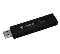 Kingston IronKey D300 - Memoria cifrada USB 3.0 de 32 GB