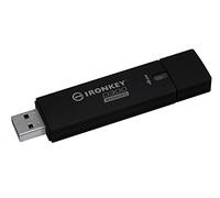 Kingston IronKey D300 - Memoria cifrada USB 3.0 de 4 GB, Modelo Managed (gestionado)