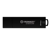 Kingston IronKey D300S Unidad Flash USB cifrada 64GB Homologación FIPS 140-2 de Nivel 3- IKD300S/64GB